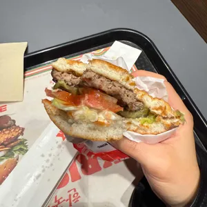 버거킹 대표 사진