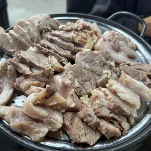 정돈 도마수육 순대국 사진 1