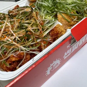 썬파닭 두마리치킨 사진 2