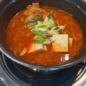 백채김치찌개 사진