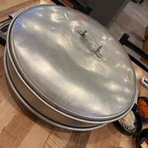 바다는지금 조개전골 리뷰 사진