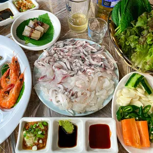 우리나라횟집 사진