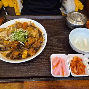 홍수계찜닭 사진