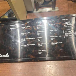 카멜커피 리뷰 사진