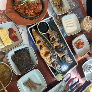 화덕으로간고등어 사진