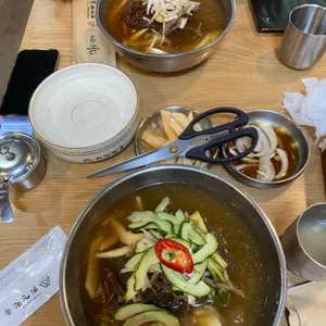 강산면옥 사진 1