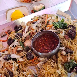 용여사삽겹살 용여사 백순대 사진