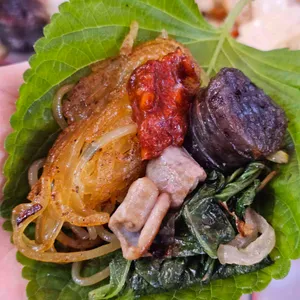 용여사삽겹살 용여사 백순대 사진