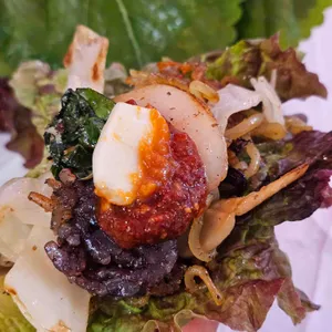 용여사삽겹살 용여사 백순대 리뷰 사진