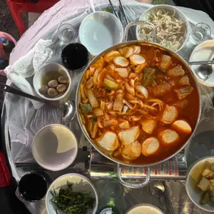 고향김치전골 사진