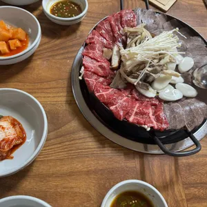 한우곰탕 사진 2