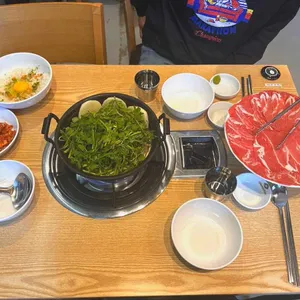 등촌샤브칼국수 사진