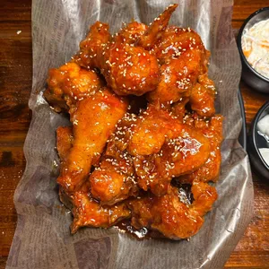 감탄계숯불치킨 사진