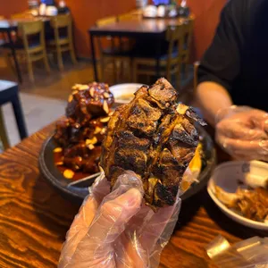 동네맛집 뼈구이집 사진