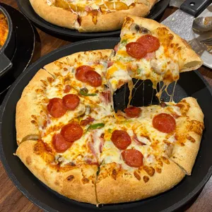 이재모피자 사진