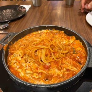 이재모피자 사진