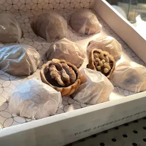 호두잣과자 만쥬리아 리뷰 사진