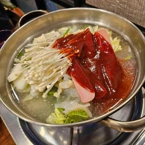 울릉도 오징어 보쌈 사진