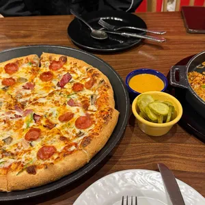 이재모피자 대표 사진