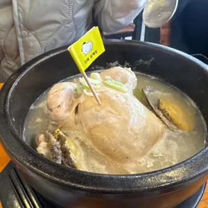 연화정삼계탕 사진