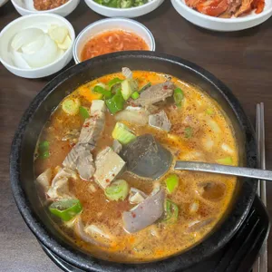 옛날서문순대국밥 사진