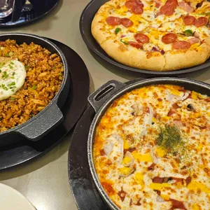 이재모피자 사진