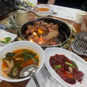 빛뜰화로구이 사진