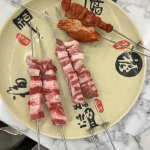 사천훠궈양꼬치 사진