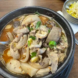 봉자순대국밥 사진