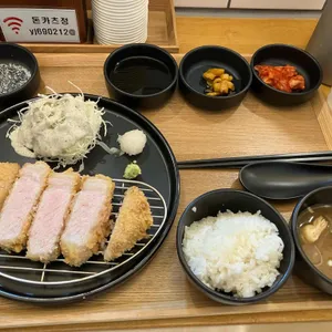 돈카츠 정 사진