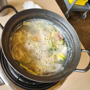디비비 칼국수 사진