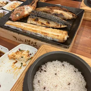 화덕생선구이 사진