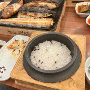 화덕생선구이 사진