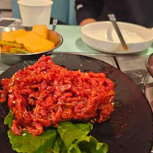 꾸석지돌판한우 사진