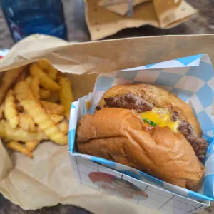 스페이스원 버거 사진