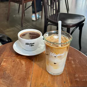 마일스톤 커피 사진