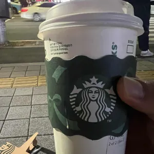 스타벅스 리뷰 사진