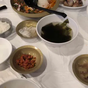 청초수물회 대표 사진