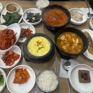 한국식당 사진