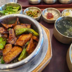 본우리반상 사진