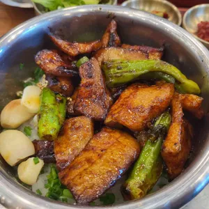 본우리반상 사진