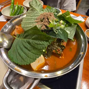 명품청기와감자탕 사진