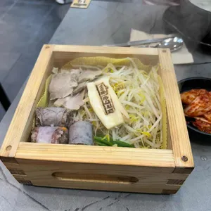 가마솥순대국밥 사진
