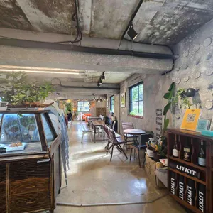 아웃팅카페 리뷰 사진