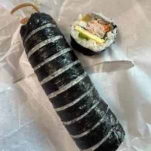 김밥봄 리뷰 사진