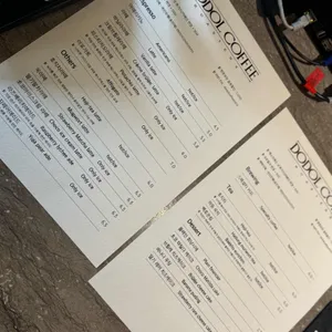 도돌커피로스터스 리뷰 사진