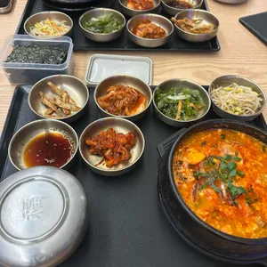 우리순두부 시월 사진