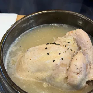 한방삼계탕 사진