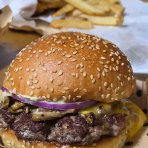 밤가시버거 사진