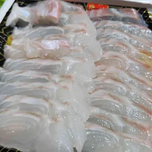 백김치 새싹막회 사진